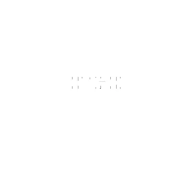 Custom Letters Two Layer Glow In The Dark Necklace sold by The GUU Shop