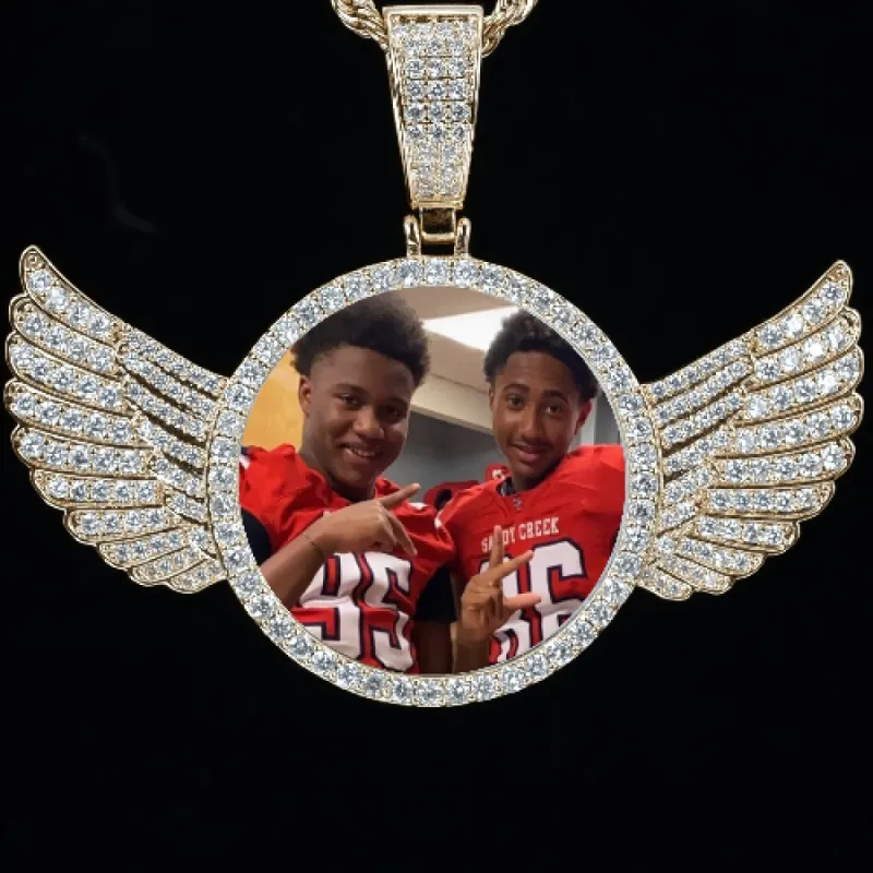 CUSTOM PICTURE PENDANT STYLE-4 made by The GUU Shop