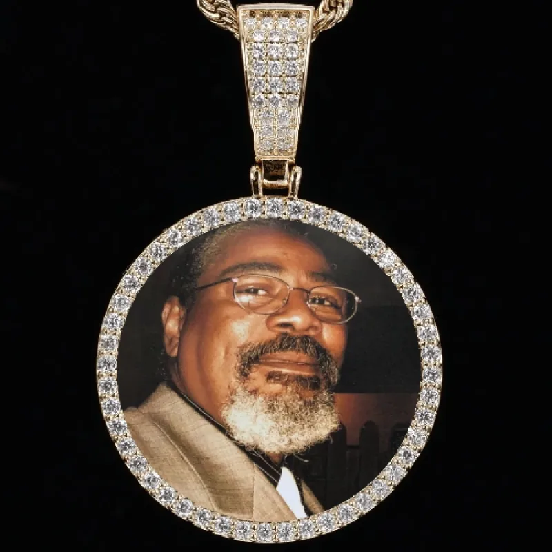 CUSTOM PICTURE PENDANT STYLE-1 sold by The GUU Shop