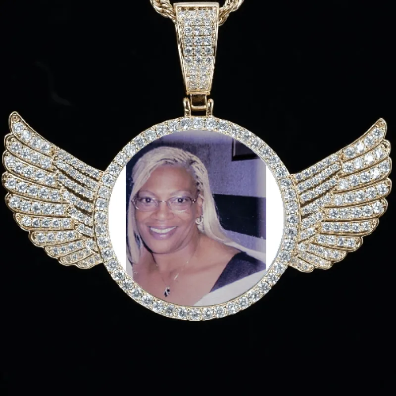 CUSTOM PICTURE PENDANT STYLE-4 sold by The GUU Shop