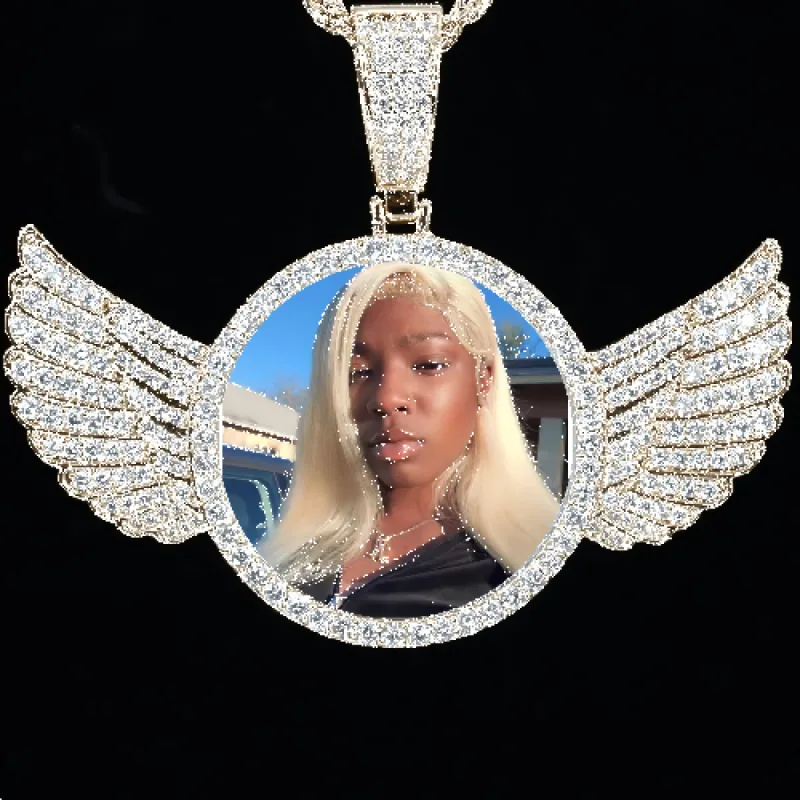 CUSTOM PICTURE PENDANT STYLE-4 sold by The GUU Shop