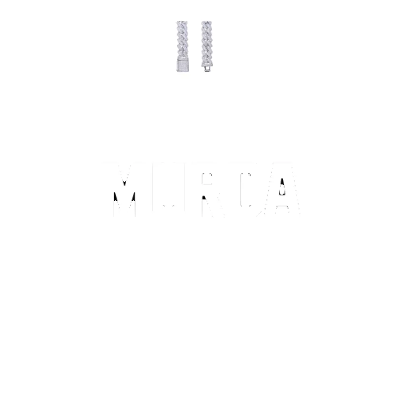 Custom Letters Baguette Two Layer Necklace made by The GUU Shop