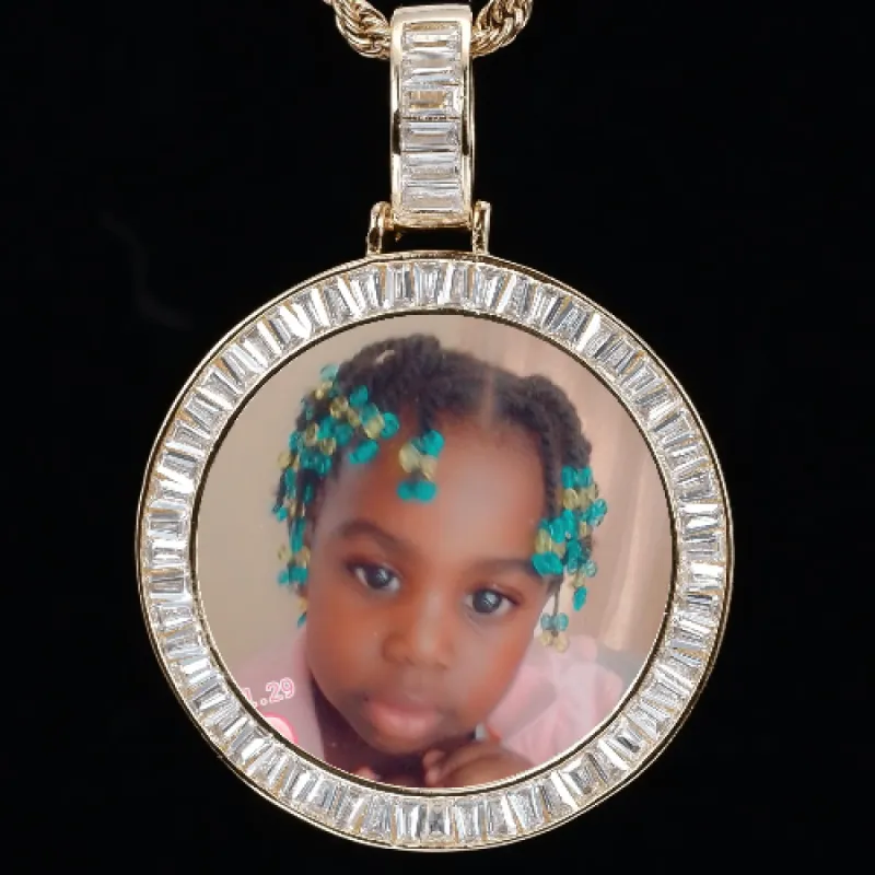 CUSTOM PICTURE PENDANT STYLE-2 made by The GUU Shop