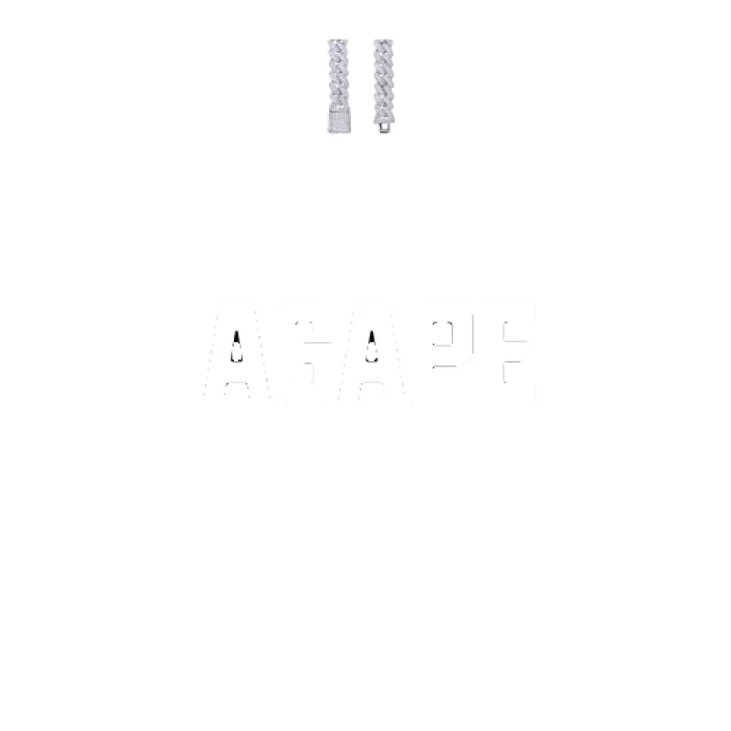 Custom Letters Baguette Two Layer Necklace sold by The GUU Shop