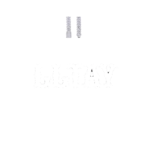 Custom Letters Freibeuter Font Necklace sold by The GUU Shop