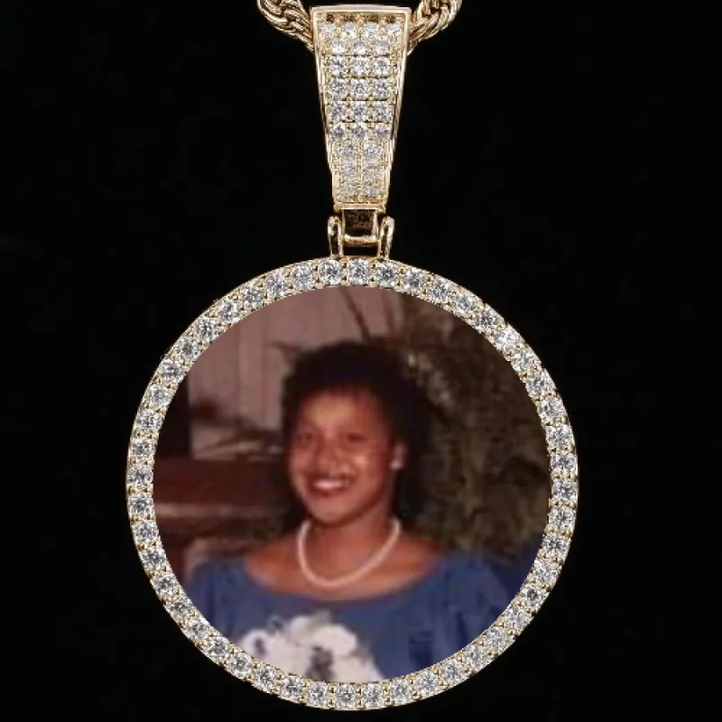CUSTOM PICTURE PENDANT STYLE-1 sold by The GUU Shop