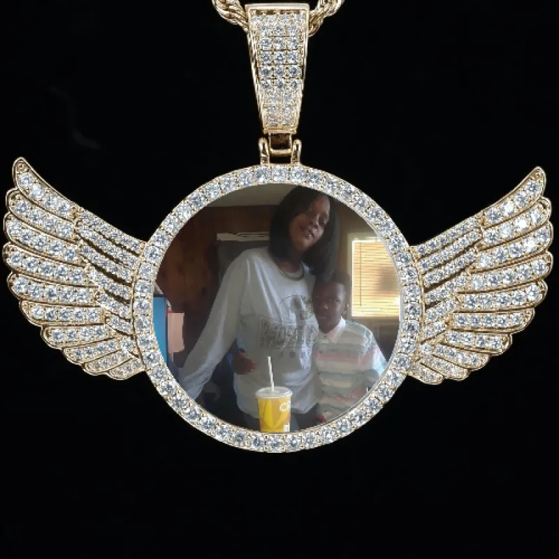 CUSTOM PICTURE PENDANT STYLE-4 sold by The GUU Shop