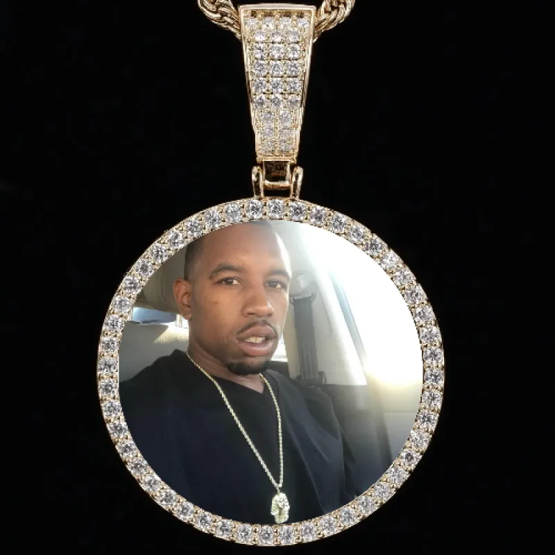 CUSTOM PICTURE PENDANT STYLE-1 sold by The GUU Shop