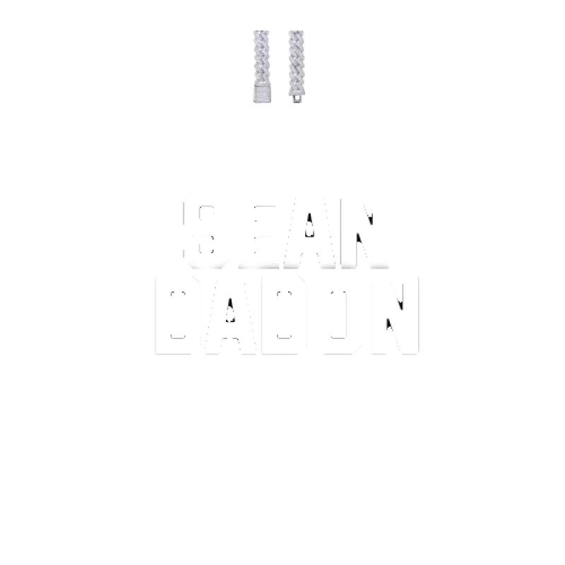 Custom Letters Baguette Two Layer Necklace sold by The GUU Shop