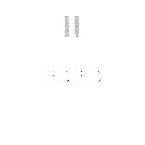 Custom Letters Freibeuter Font Necklace sold by The GUU Shop