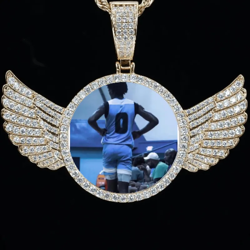 CUSTOM PICTURE PENDANT STYLE-4 made by The GUU Shop
