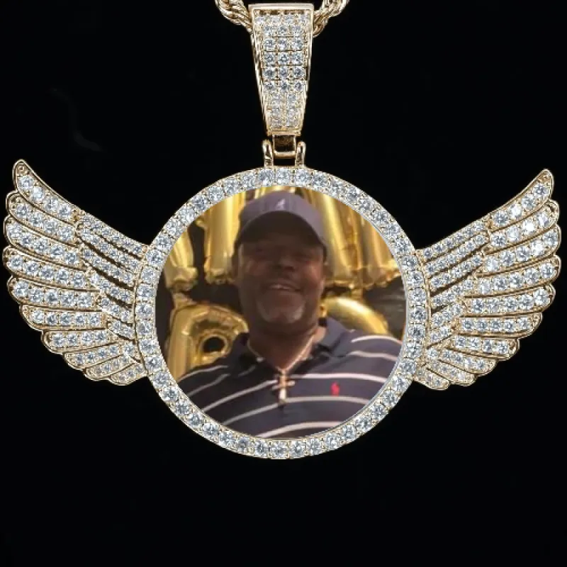 CUSTOM PICTURE PENDANT STYLE-4 sold by The GUU Shop