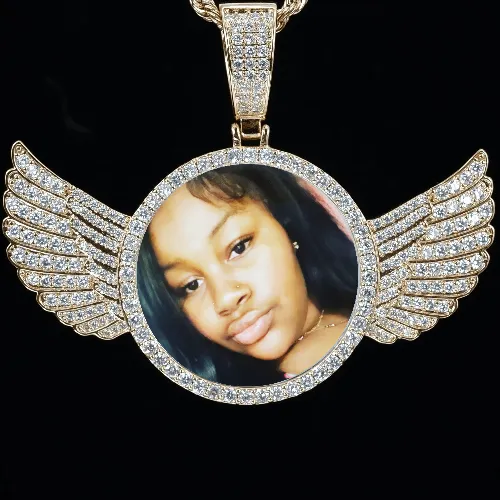 CUSTOM PICTURE PENDANT STYLE-4 sold by The GUU Shop