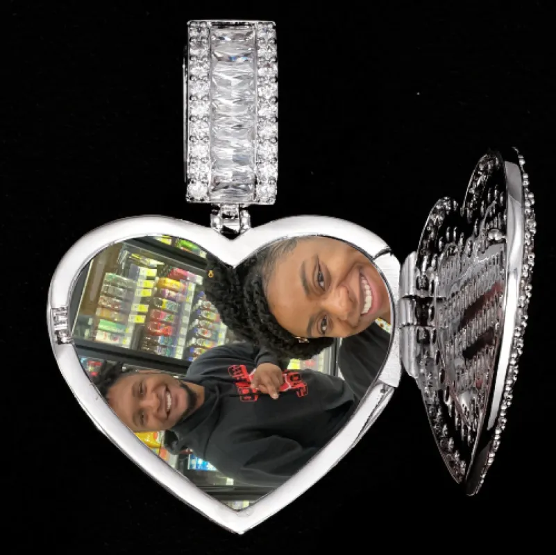 CUSTOM PICTURE PENDANT STYLE-8 made by The GUU Shop