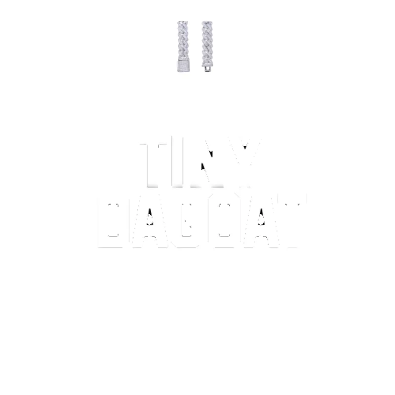 Custom Letters Baguette Two Layer Necklace made by The GUU Shop