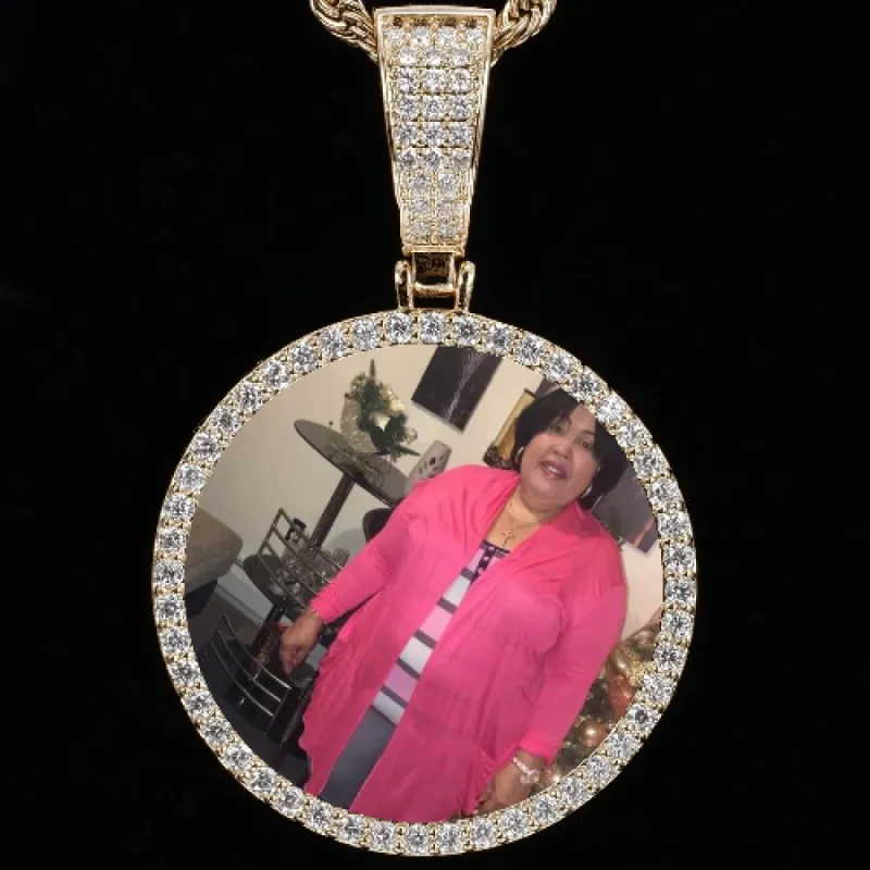 CUSTOM PICTURE PENDANT STYLE-1 sold by The GUU Shop