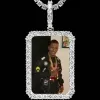 CUSTOM PICTURE PENDANT STYLE-5 sold by The GUU Shop