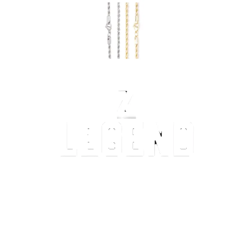 Custom Letters Baguette Two Layer Necklace sold by The GUU Shop