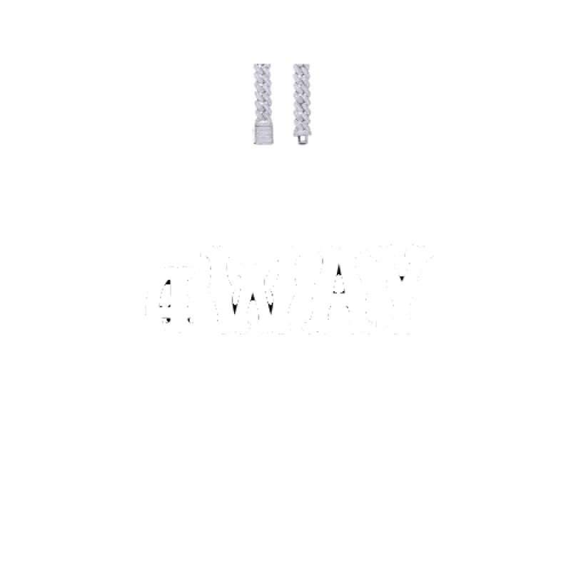 Custom Letters Freibeuter Font Necklace sold by The GUU Shop