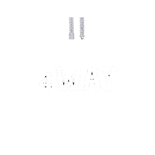 Custom Letters Freibeuter Font Necklace sold by The GUU Shop