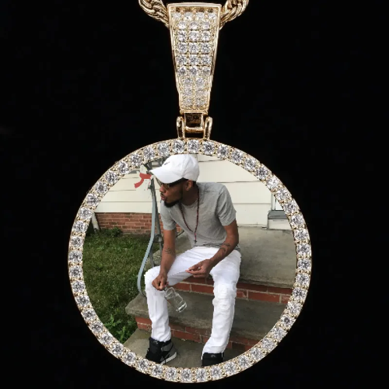 CUSTOM PICTURE PENDANT STYLE-1 sold by The GUU Shop