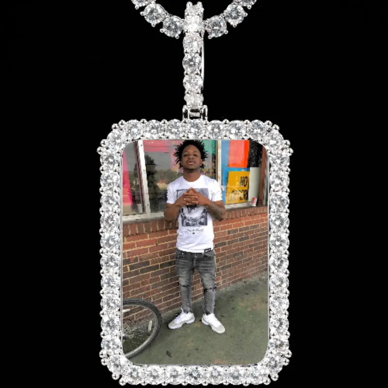 CUSTOM PICTURE PENDANT STYLE-5 sold by The GUU Shop