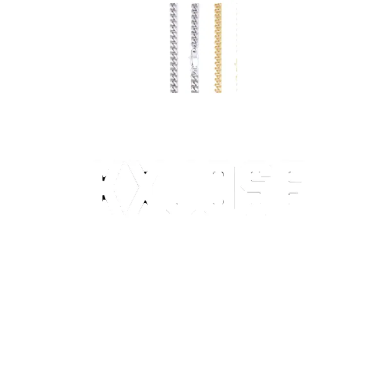 Custom Letters Baguette Two Layer Necklace made by The GUU Shop