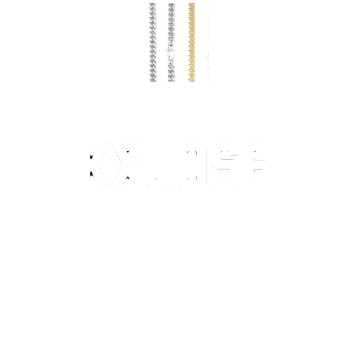 Custom Letters Baguette Two Layer Necklace sold by The GUU Shop