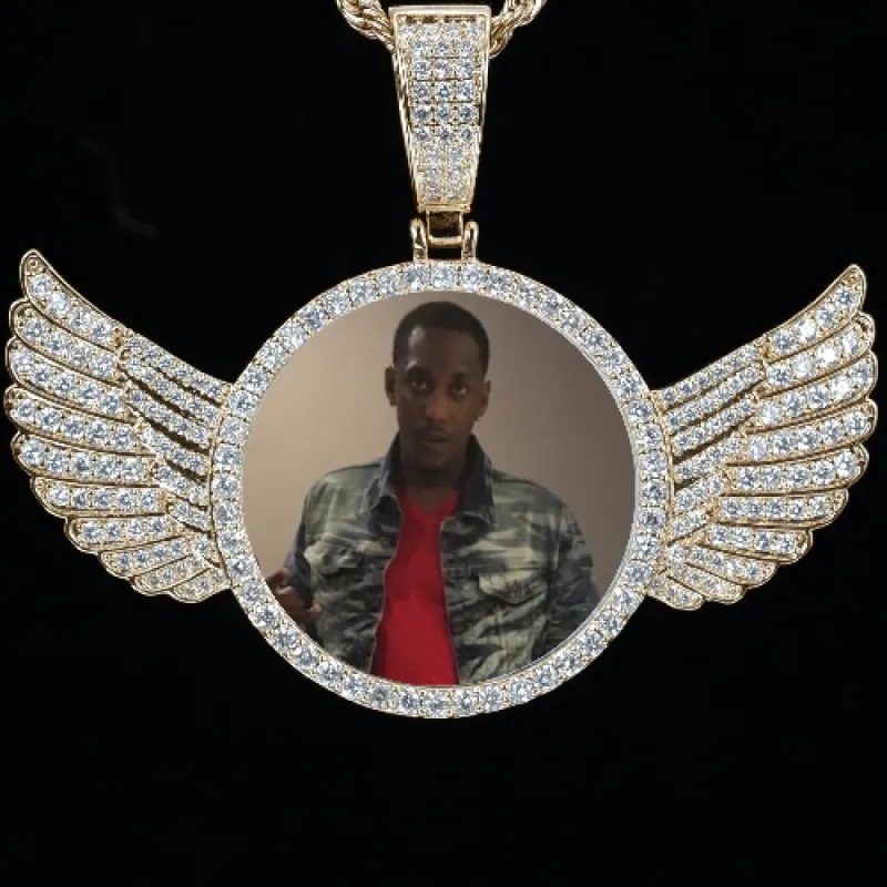 CUSTOM PICTURE PENDANT STYLE-4 sold by The GUU Shop