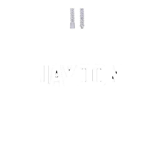 Custom Letters Baguette Two Layer Necklace sold by The GUU Shop