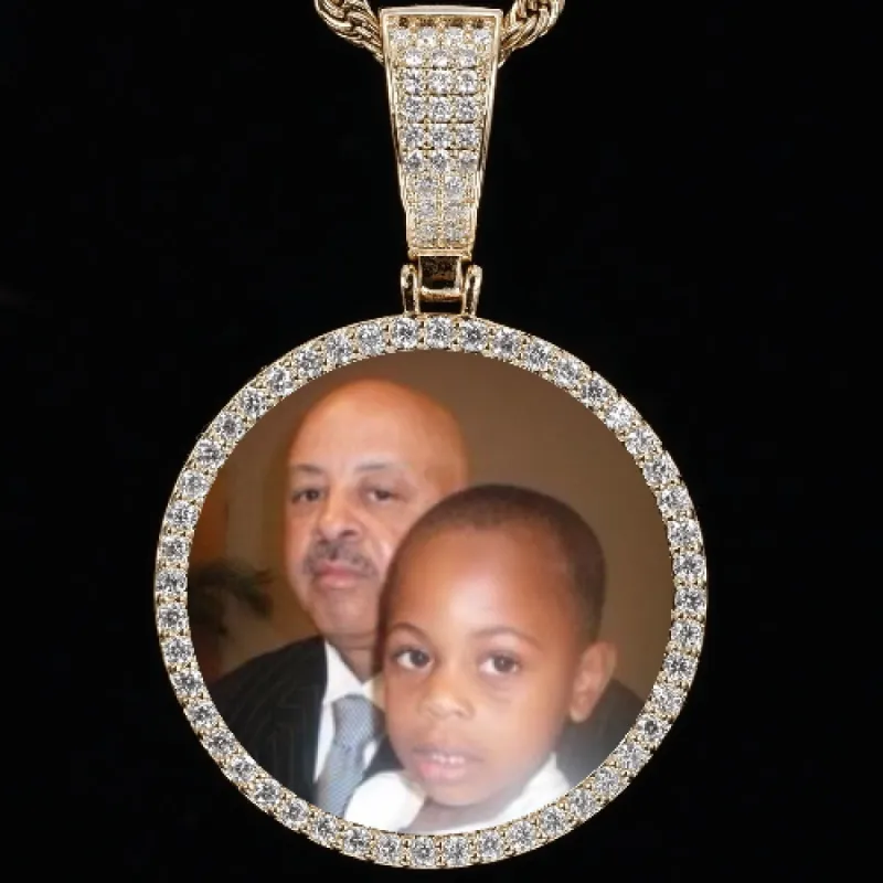 CUSTOM PICTURE PENDANT STYLE-1 sold by The GUU Shop