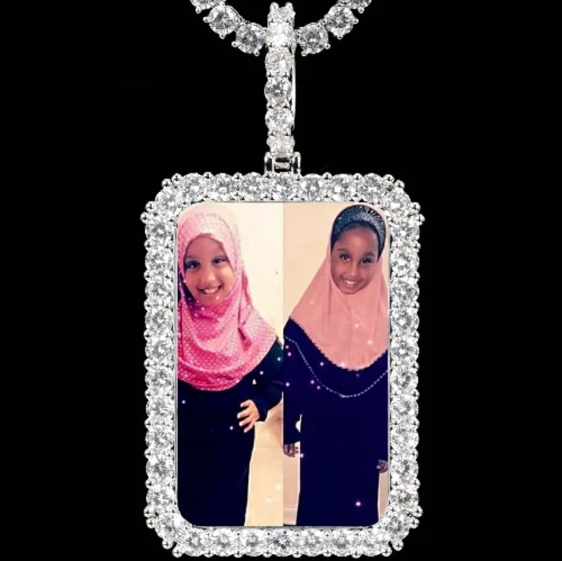CUSTOM PICTURE PENDANT STYLE-5 sold by The GUU Shop