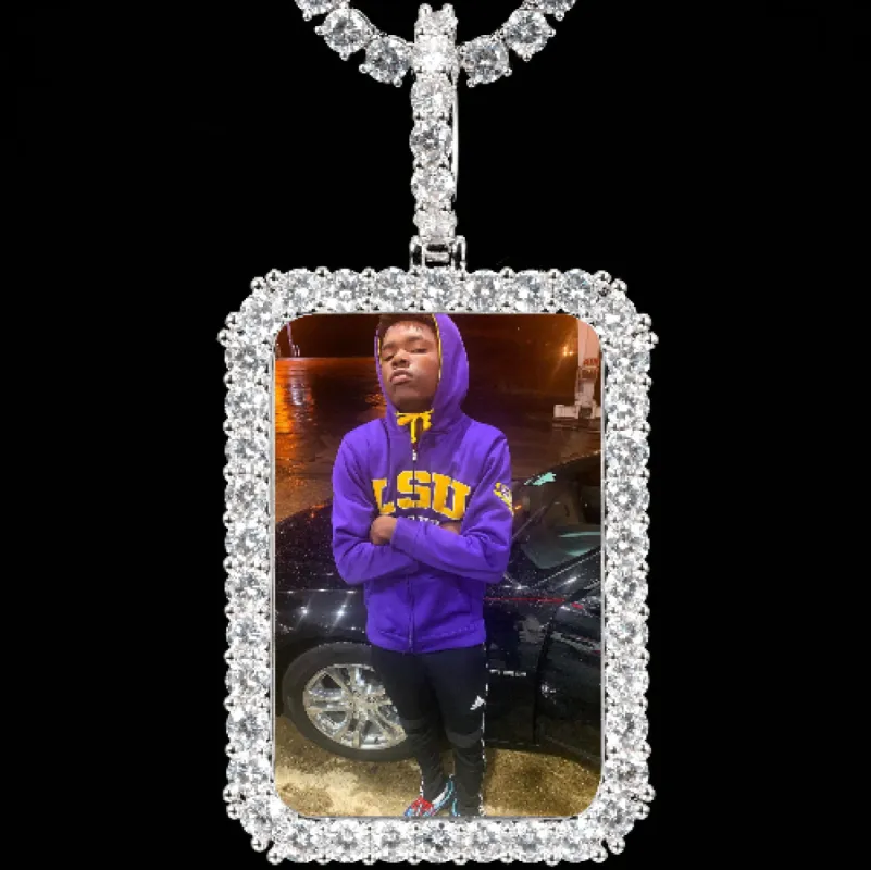 CUSTOM PICTURE PENDANT STYLE-5 sold by The GUU Shop