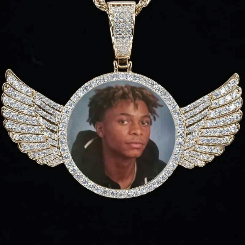 CUSTOM PICTURE PENDANT STYLE-4 sold by The GUU Shop