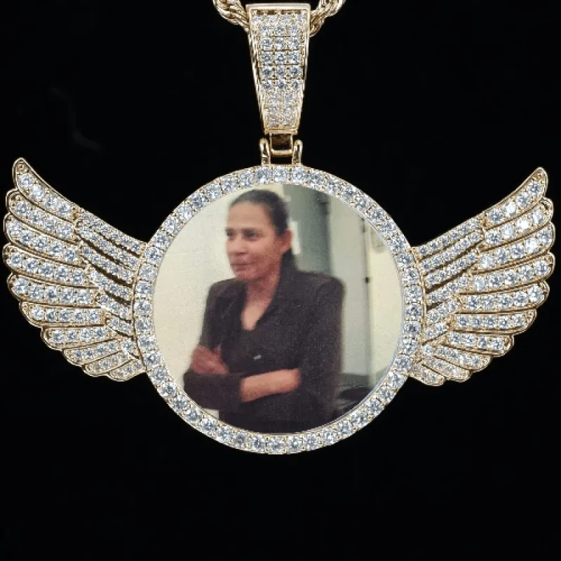 CUSTOM PICTURE PENDANT STYLE-4 sold by The GUU Shop