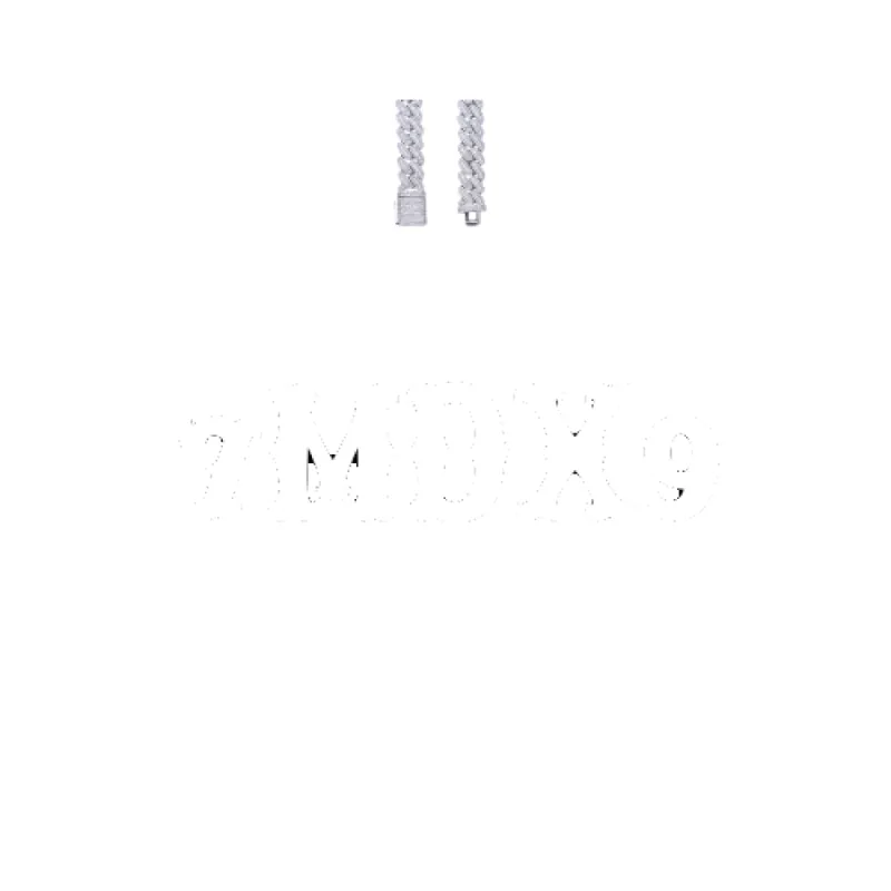 Custom Letters Freibeuter Font Necklace sold by The GUU Shop