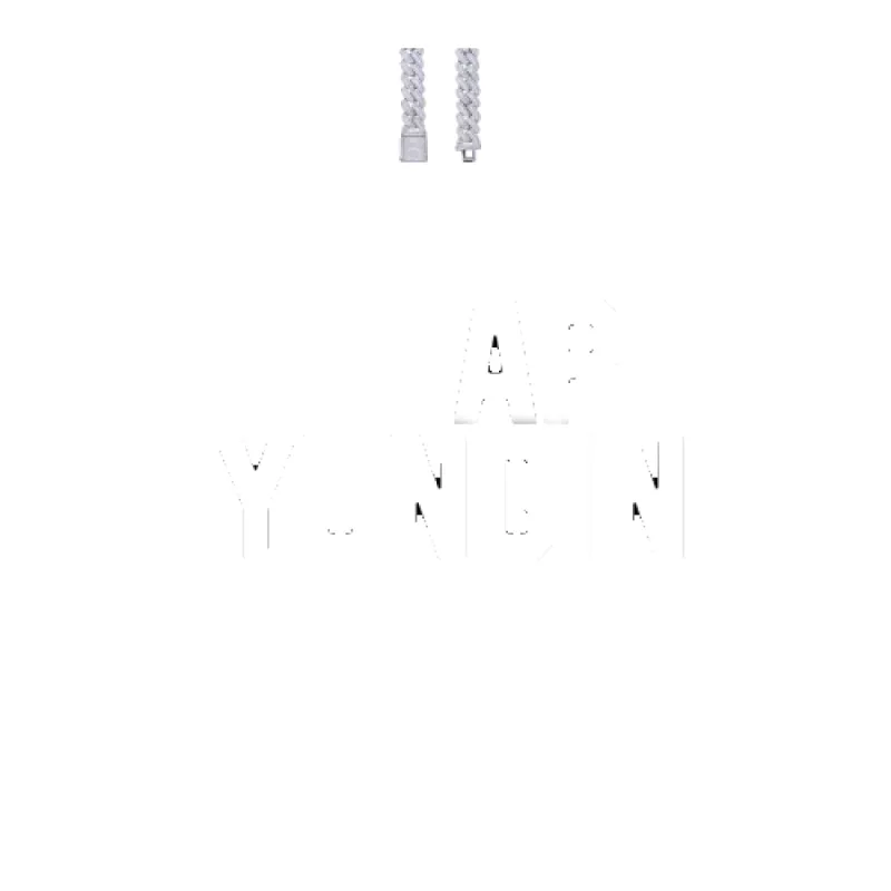 Custom Letters Baguette Two Layer Necklace sold by The GUU Shop