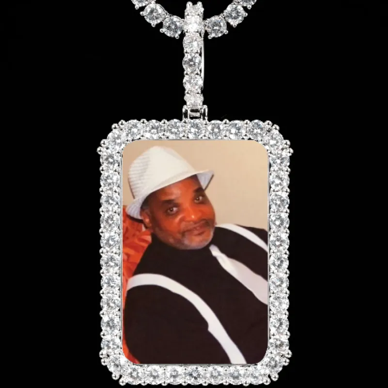 CUSTOM PICTURE PENDANT STYLE-5 sold by The GUU Shop