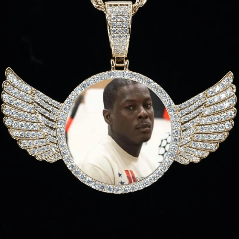 CUSTOM PICTURE PENDANT STYLE-4 sold by The GUU Shop