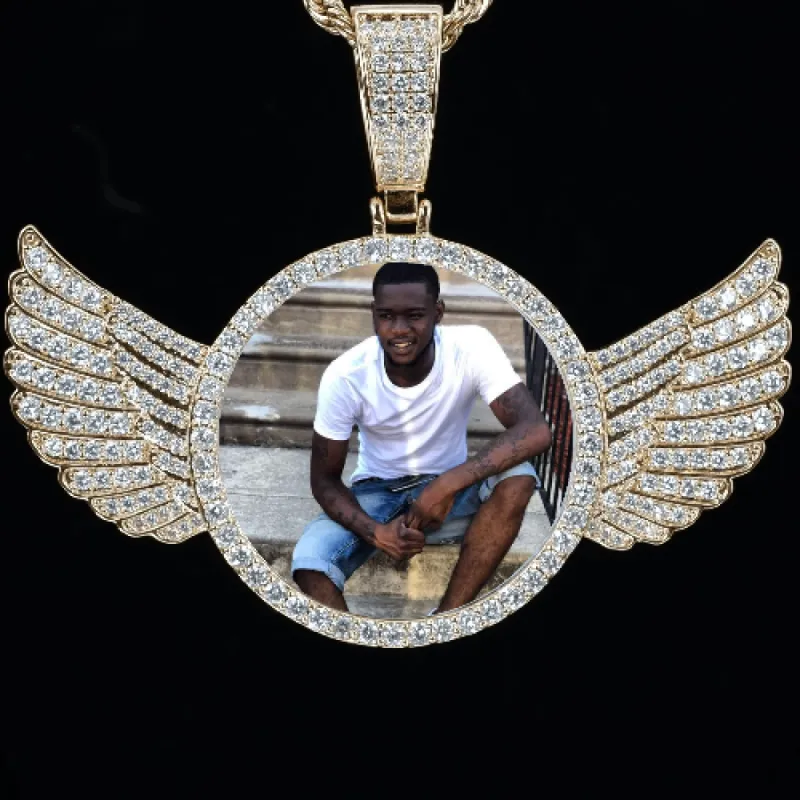 CUSTOM PICTURE PENDANT STYLE-4 sold by The GUU Shop