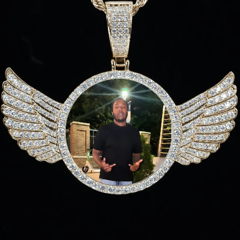 CUSTOM PICTURE PENDANT STYLE-4 sold by The GUU Shop