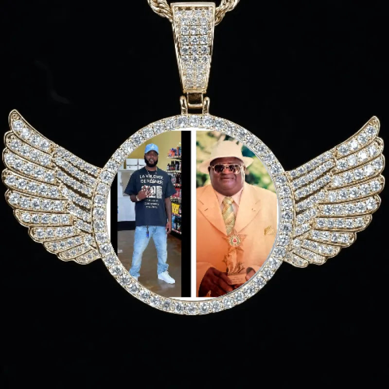 CUSTOM PICTURE PENDANT STYLE-4 sold by The GUU Shop