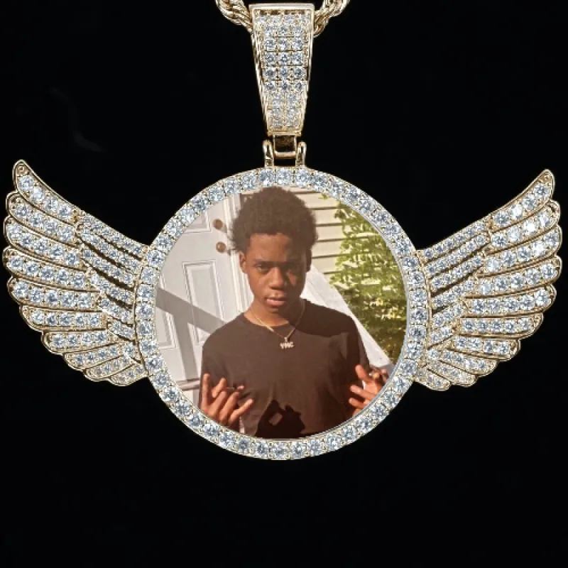 CUSTOM PICTURE PENDANT STYLE-4 sold by The GUU Shop