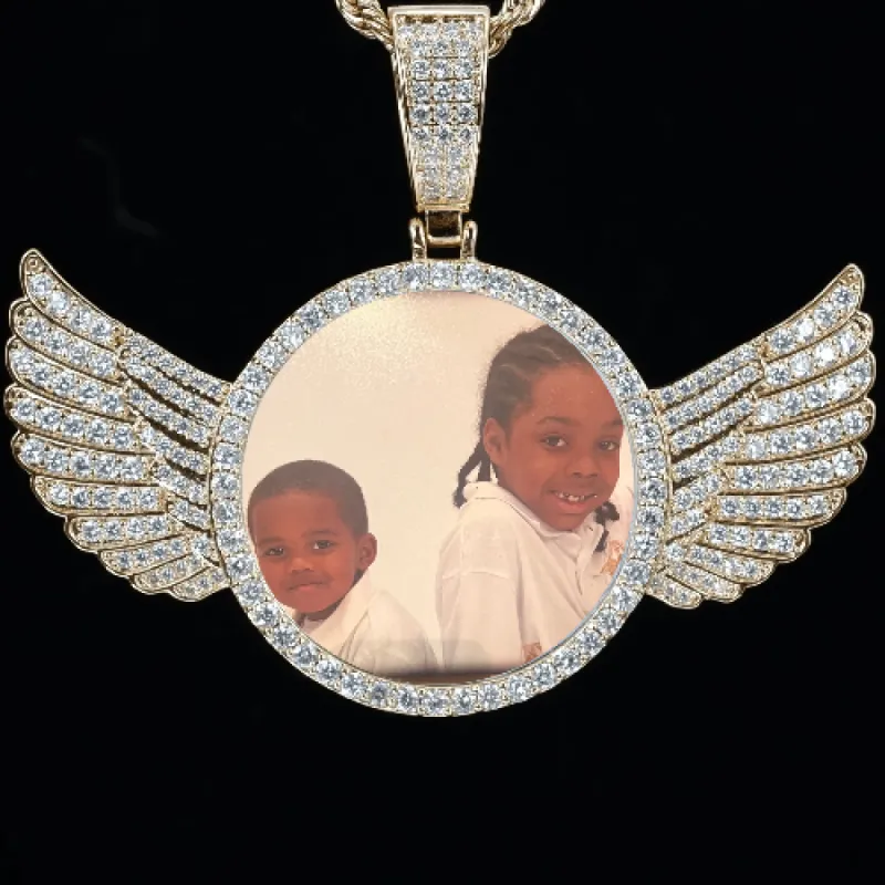 CUSTOM PICTURE PENDANT STYLE-4 made by The GUU Shop