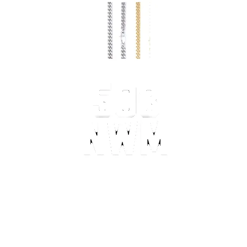 Custom Letters Baguette Two Layer Necklace sold by The GUU Shop