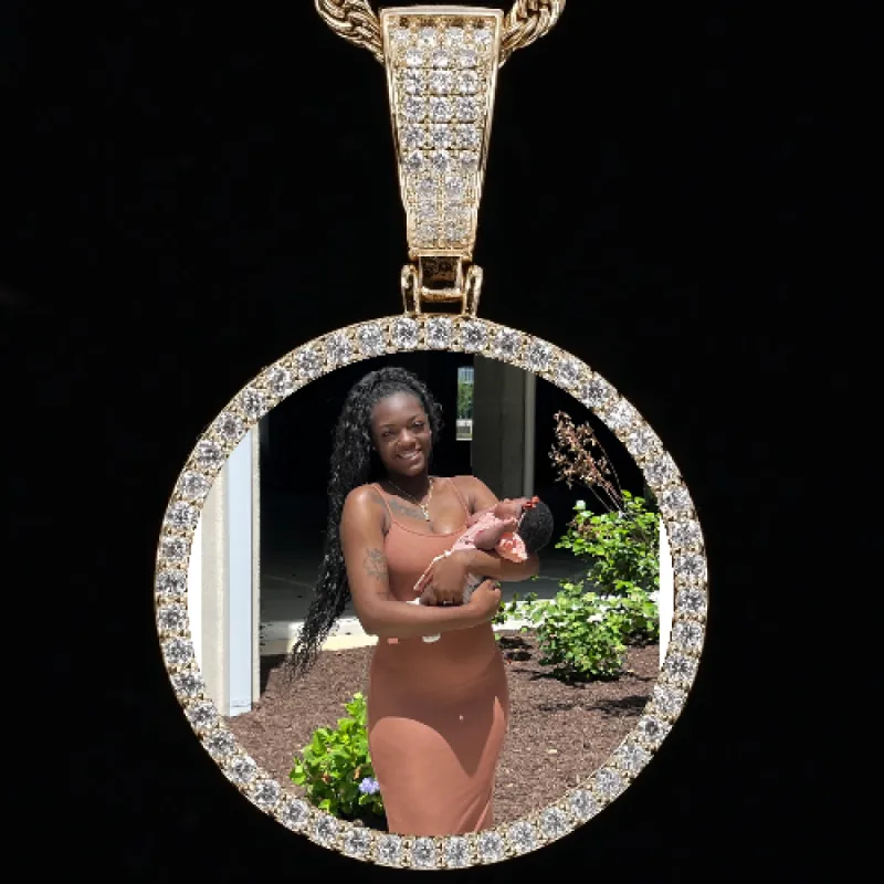 CUSTOM PICTURE PENDANT STYLE-1 made by The GUU Shop