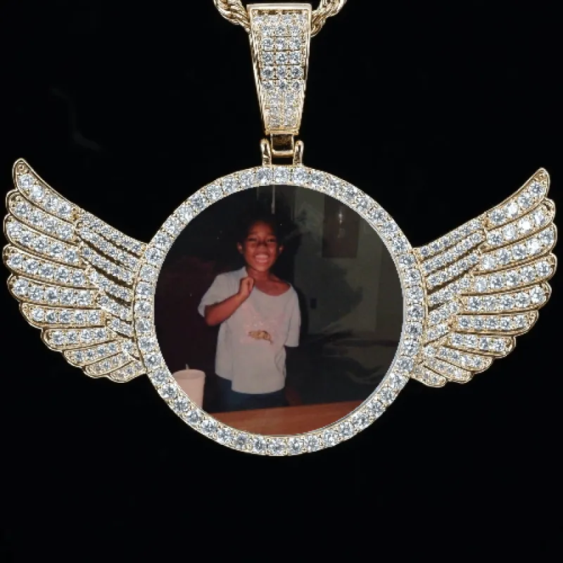 CUSTOM PICTURE PENDANT STYLE-4 sold by The GUU Shop