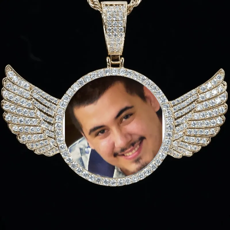 CUSTOM PICTURE PENDANT STYLE-4 sold by The GUU Shop