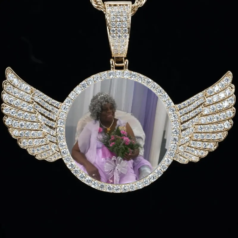 CUSTOM PICTURE PENDANT STYLE-4 sold by The GUU Shop