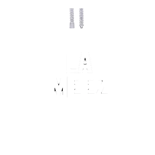 Custom Letters Baguette Two Layer Necklace sold by The GUU Shop